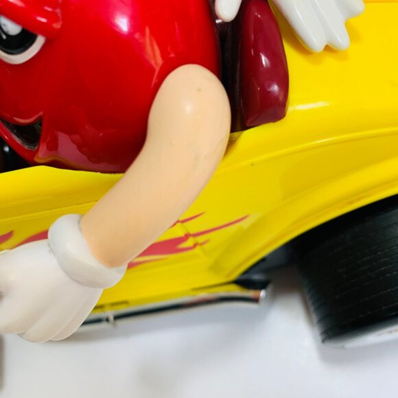 M&M Hot Rod Car Candy Dispenser Collectible Toy Retro Kids Bedroom Decor Vintage - Picture 14 of 16